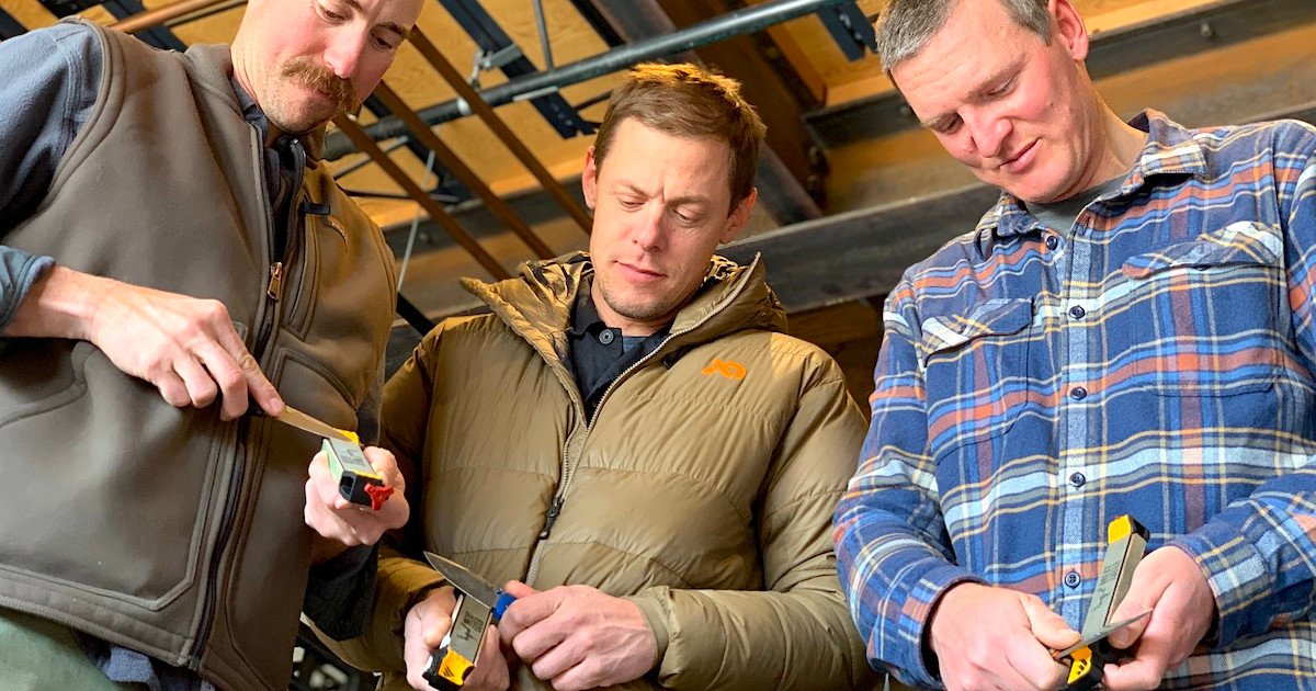 Best Hunting Knife Sharpener