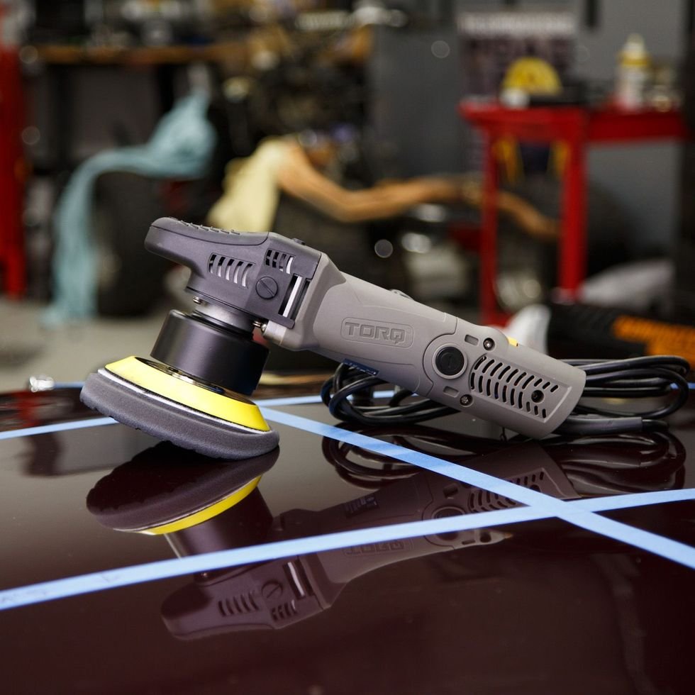 Car Polishing Machine