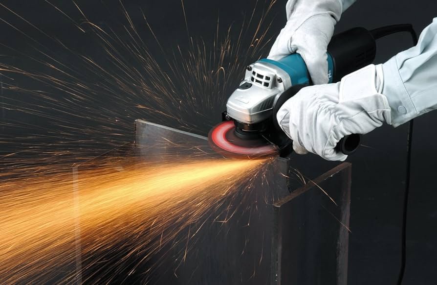 angle grinder